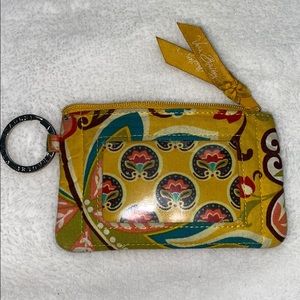 Vera Bradley/ Zip ID case